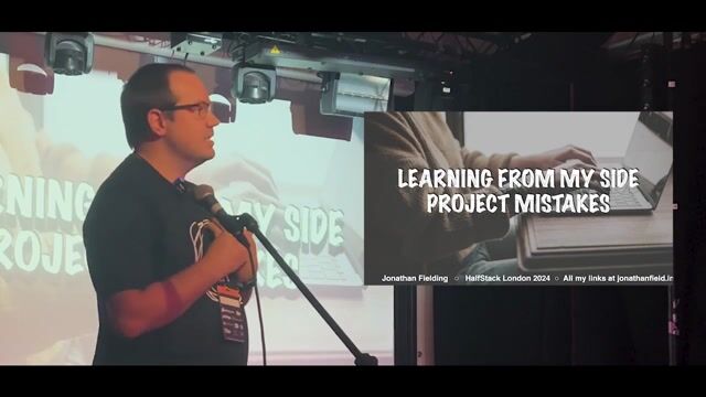 Learning From My Side Project Mistakes