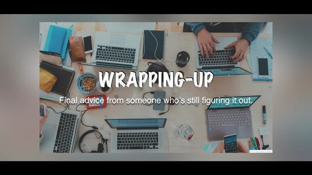 Key takeaways for successful side project development