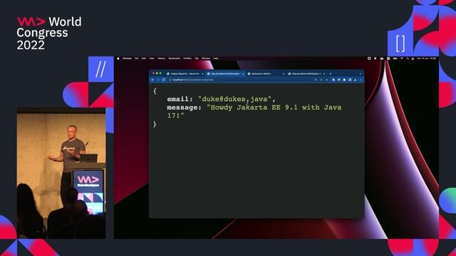 Using Java 17 records with Jakarta EE 9 and 10