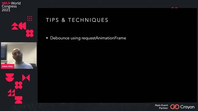 Optimization techniques for complex components and business logic thumbnail