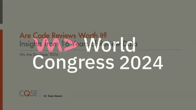 Proving the value of code reviews with data