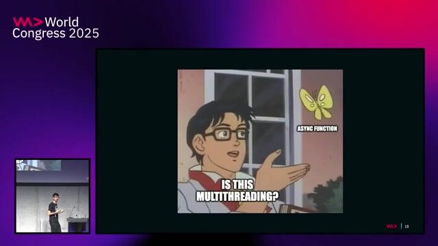 Moving from concurrency to true parallelism