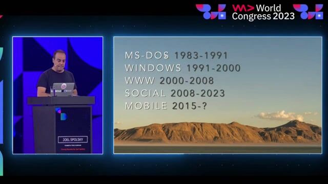 The MS-DOS era and the rise of the IBM PC