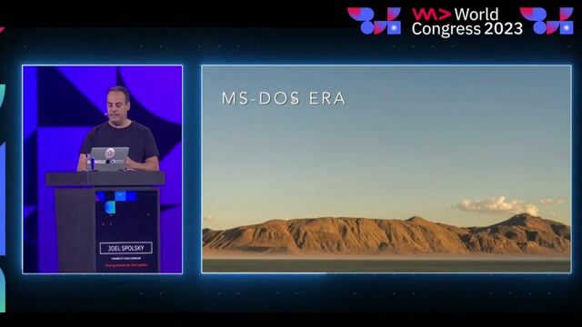 Closing Keynote by Joel Spolsky thumbnail