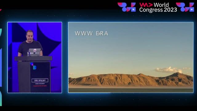 The World Wide Web era of scalability and design