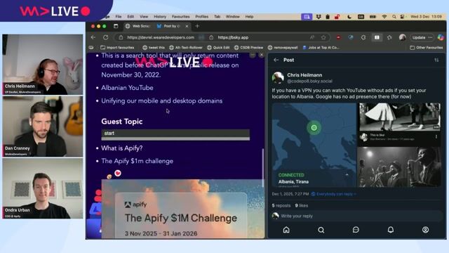 The evolution of web scraping for modern applications