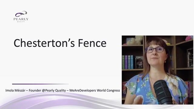 Chesterton's Fence - Don't Tear Down the Fence thumbnail