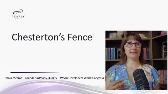 Chesterton's Fence - Don't Tear Down the Fence
