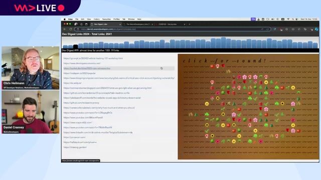 Showcasing the year's most popular creative CodePen demos