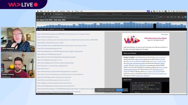 Dev Digest End of Year Recap