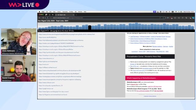 Highlighting unique tools and creative demos from past newsletters