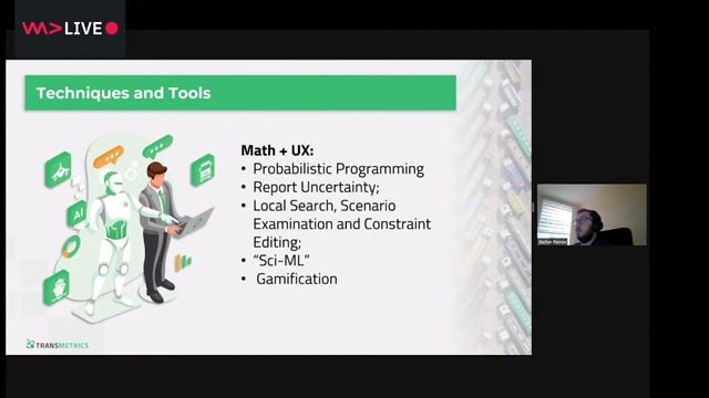 Using probabilistic programming for incomplete data