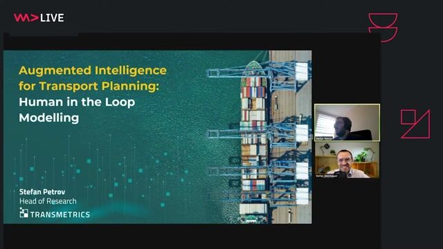 Augmented Intelligence for transport planning: Human in the Loop Modelling thumbnail