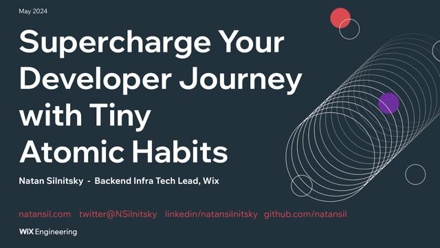 Supercharge Your Developer Journey with Tiny Atomic Habits
