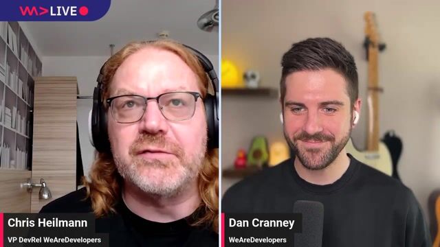 WeAreDevelopers LIVE - Moving into DevRel, The death of search APIs, Building with empathy and more