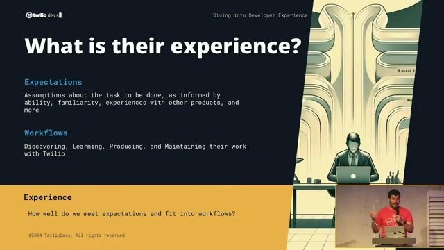 Defining developer experience through builder expectations and workflows thumbnail