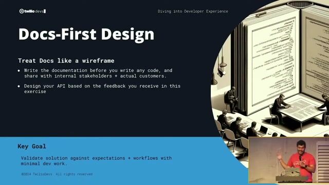 Applying docs-first design to create better APIs