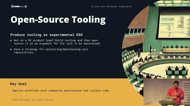 Using open source to experiment with new DX ideas