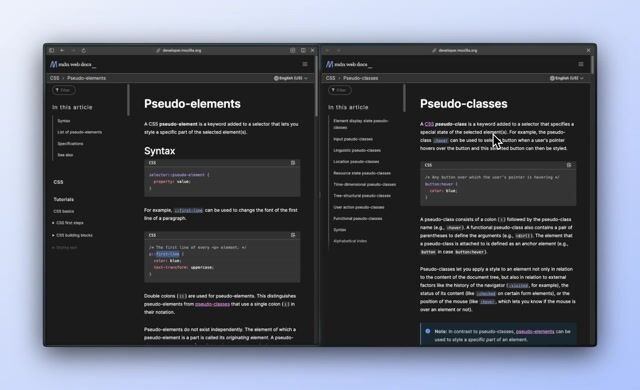 Tips and Tricks: CSS Pseudo Class Selectors and Pseudo Elements
