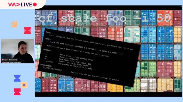 Managing processes, tasks, and sidecars for applications
