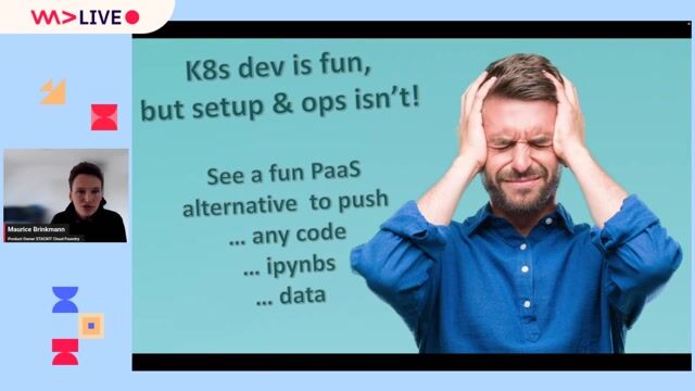 Kubernetes dev is fun, but setup and ops isn't! See a fun PaaS alternative to push any code, ipynbs or even just data!