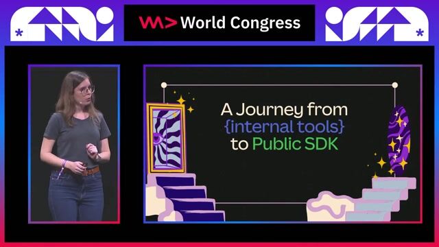 A Journey from Internal Tools to Public SDK