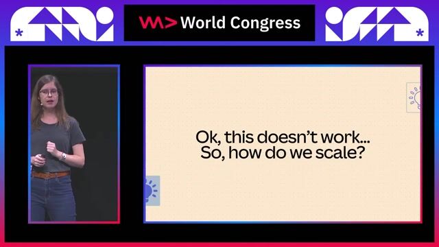 Scaling app development with enablement and dogfooding