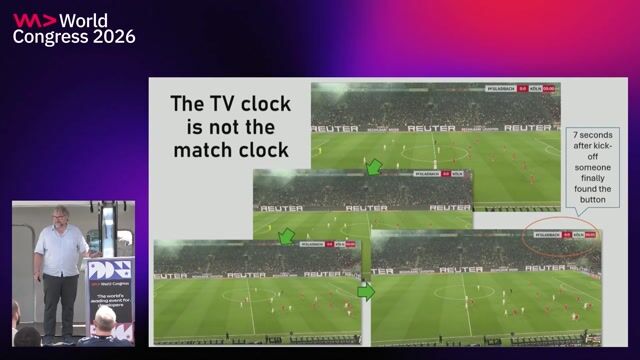 What time is it? The mysterious clocks of sports and other things we do. thumbnail