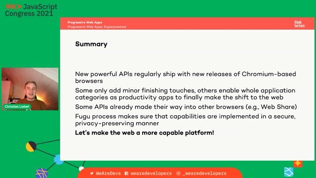 Addressing security, privacy, and cross-browser concerns