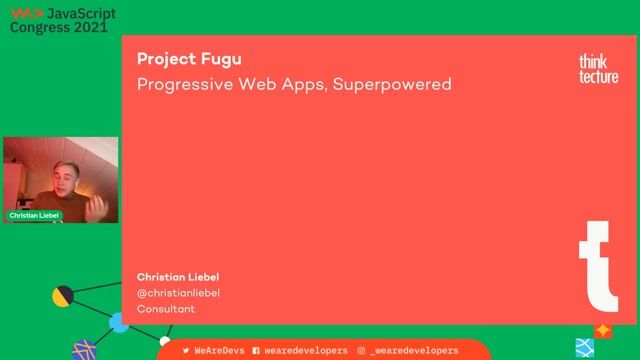  Project Fugu: Progressive Web Apps, Superpowered