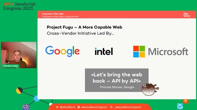 Demonstrating Fugu APIs with a paint web app