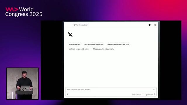 A practical demo of an agent using multiple tools