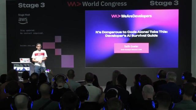 It's Dangerous to Code Alone! Take This: Developer's AI Survival Guide thumbnail