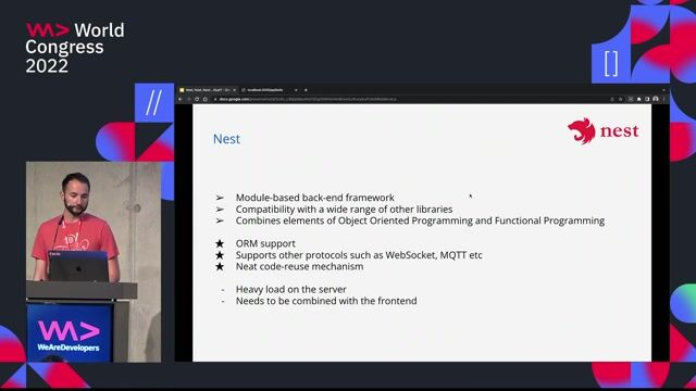 Building a full-stack backend with NestJS