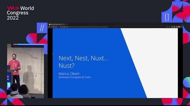 Next, Nest, Nuxt… Nust?