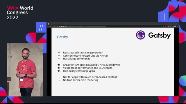 Building static sites with Gatsby and React