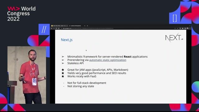 Using Nuxt.js for server-rendered Vue.js applications