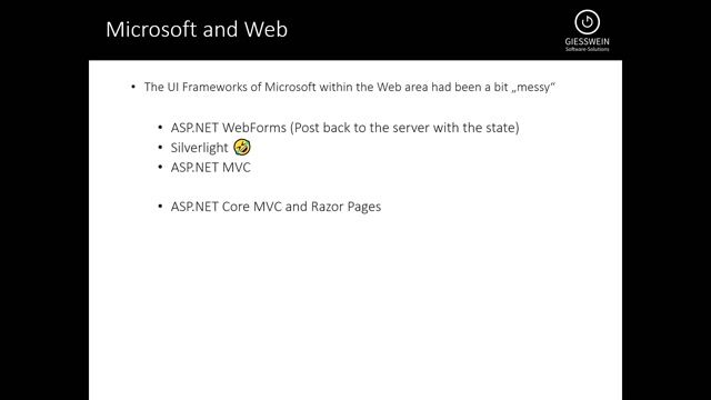 Unifying frontend and backend development with ASP.NET Core Blazor thumbnail