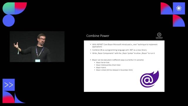 Exploring the different Blazor hosting and execution models
