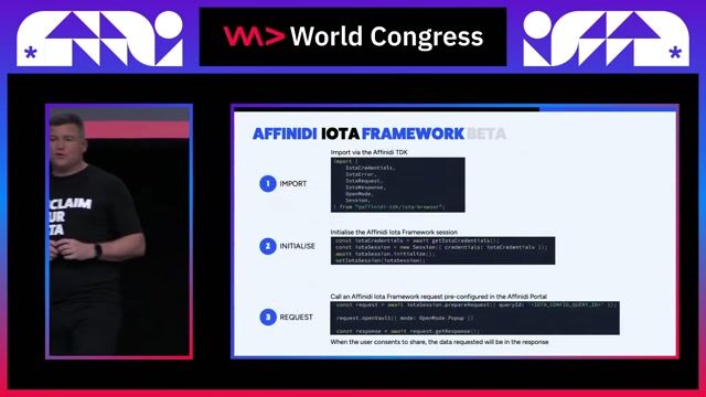 Implementing the IOTA framework with a simple SDK