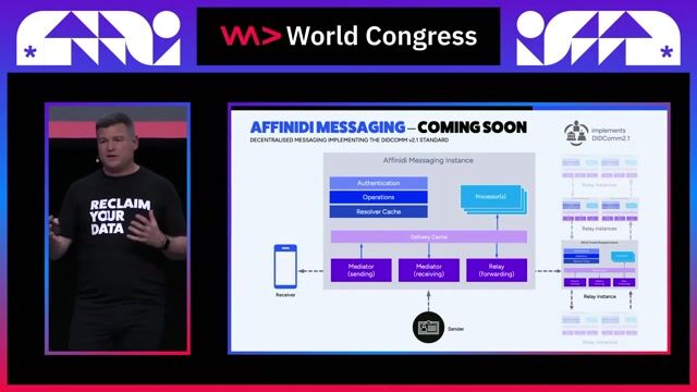 Building an Internet of Trust with a new architecture