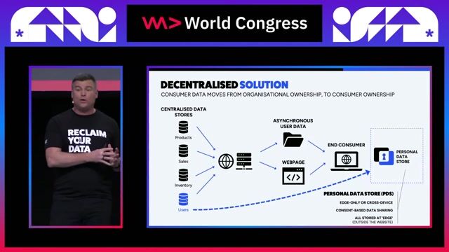 Shifting from centralized databases to personal data stores