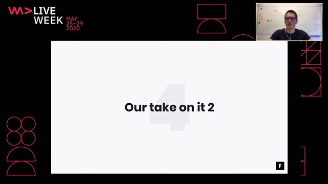 A revised architecture sharing everything but the UI