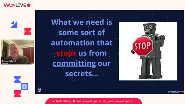 Automating secret prevention using local Git hooks