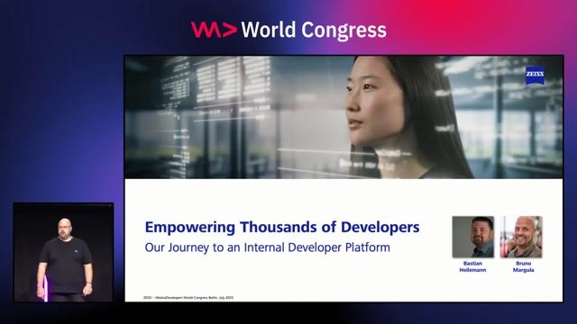 Empowering Thousands of Developers: Our Journey to an Internal Developer Platform