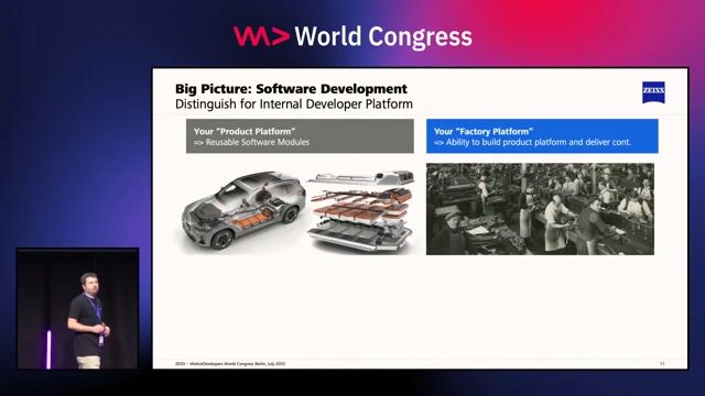 Structuring platforms to standardize complex engineering environments thumbnail