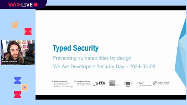 Typed Security: Preventing Vulnerabilities By Design thumbnail