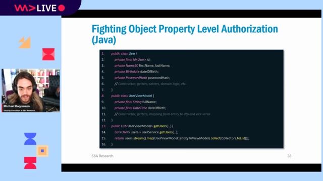 Preventing data leaks with data transfer objects
