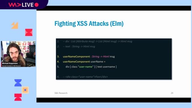 Eliminating XSS with a dedicated HTML type
