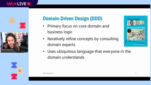 Structuring applications using domain-driven design concepts thumbnail